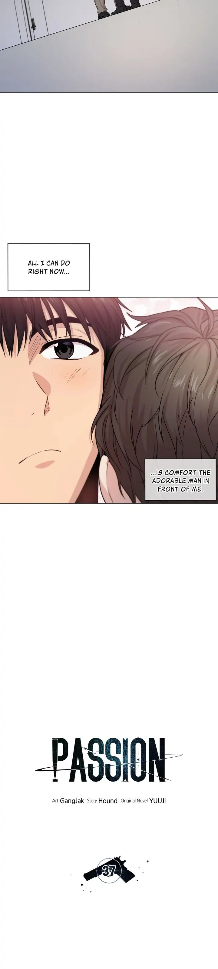 PASSION Chapter 37 - Page 12 in English