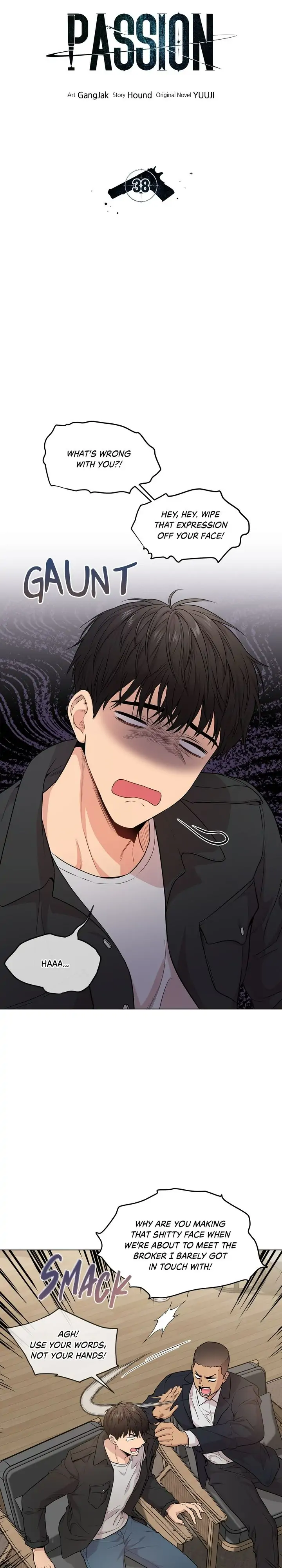 PASSION Chapter 38 - Page 13 in English