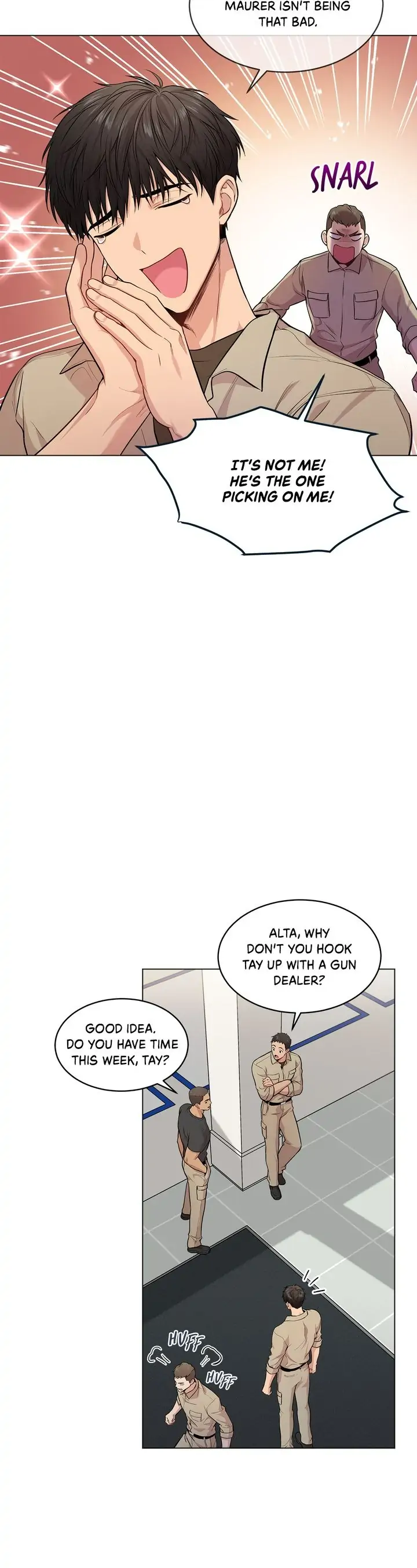PASSION Chapter 38 - Page 16 in English