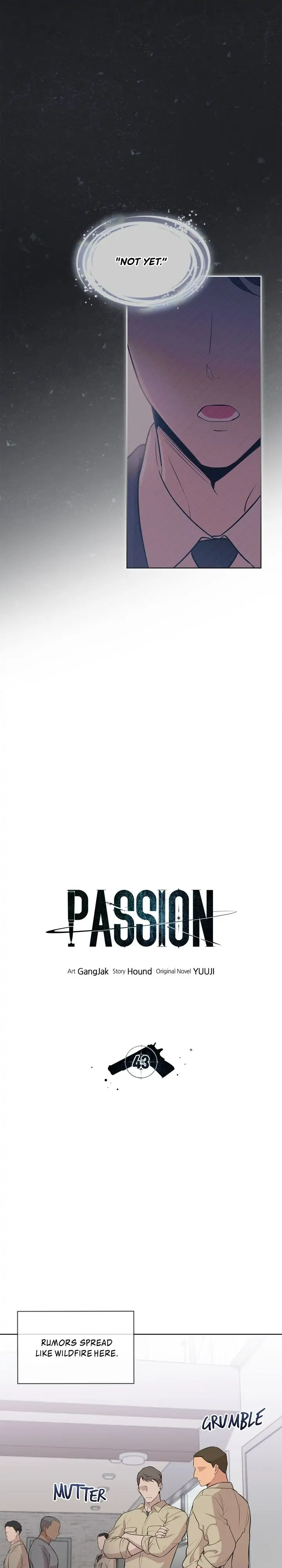 PASSION Chapter 43 - Page 3 in English