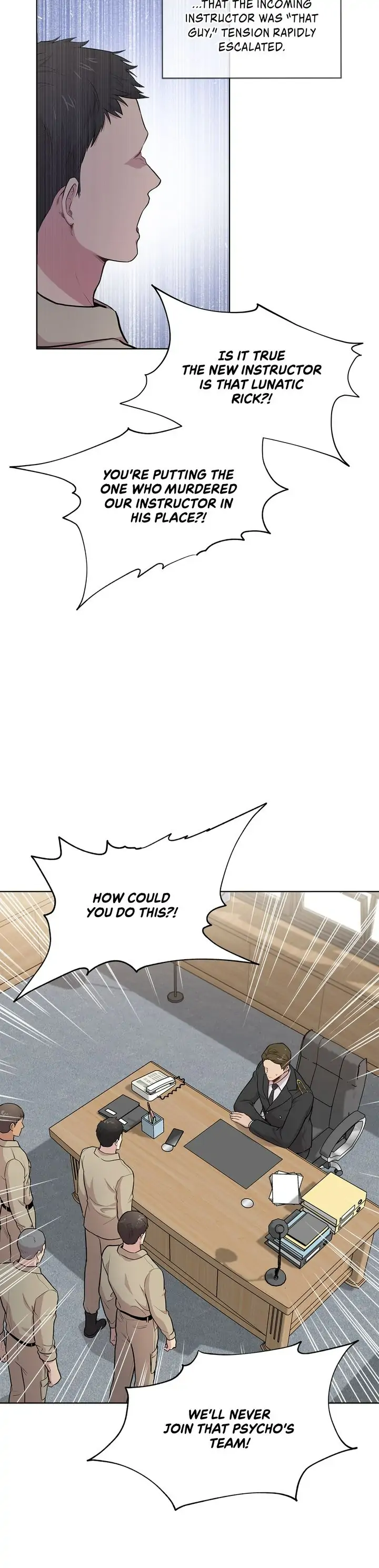 PASSION Chapter 43 - Page 6 in English