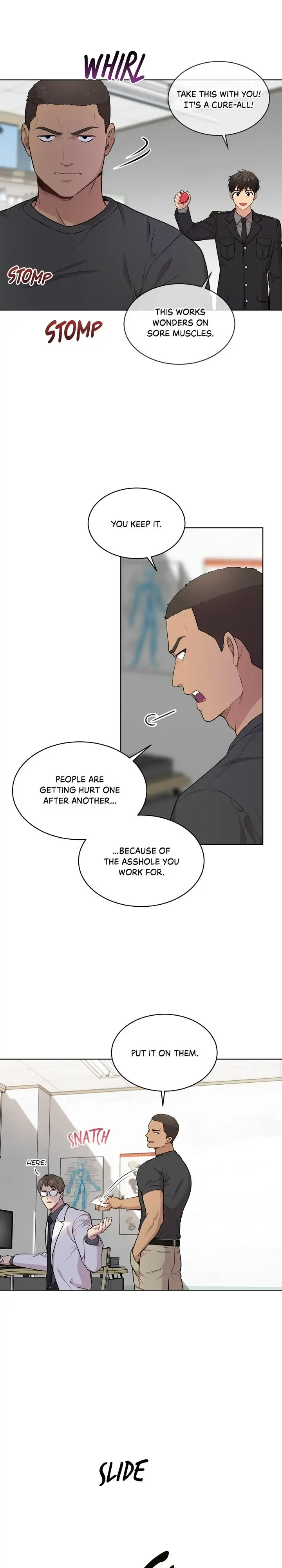 PASSION Chapter 45 - Page 5 in English