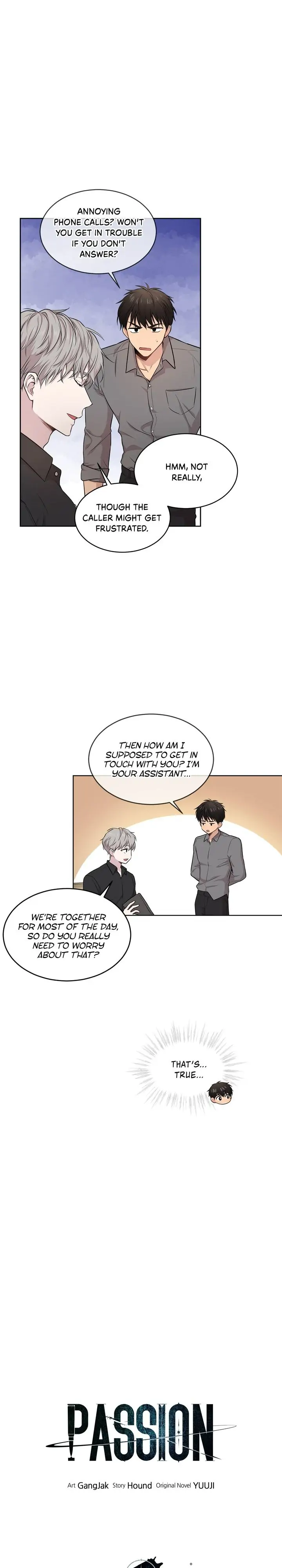 PASSION Chapter 46 - Page 3 in English