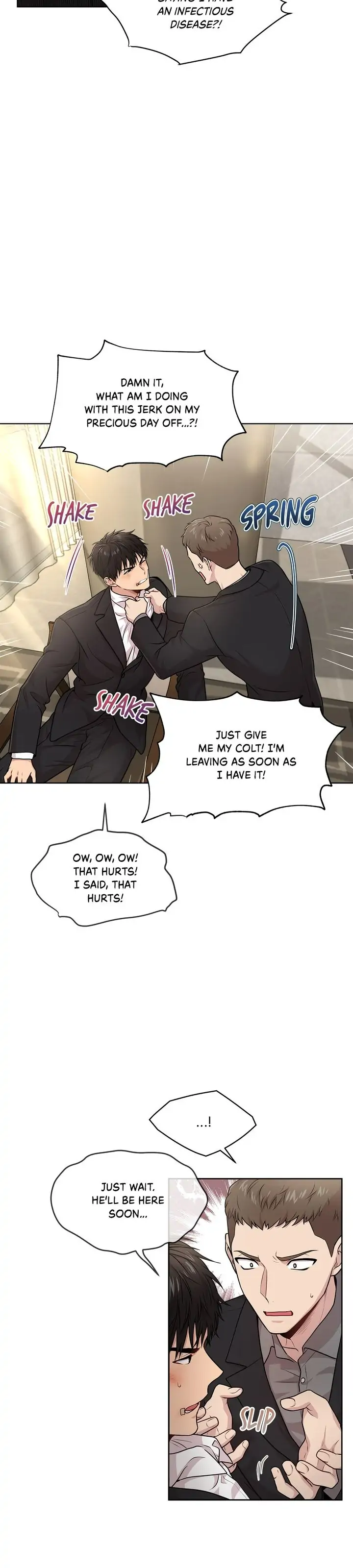 PASSION Chapter 49 - Page 12 in English