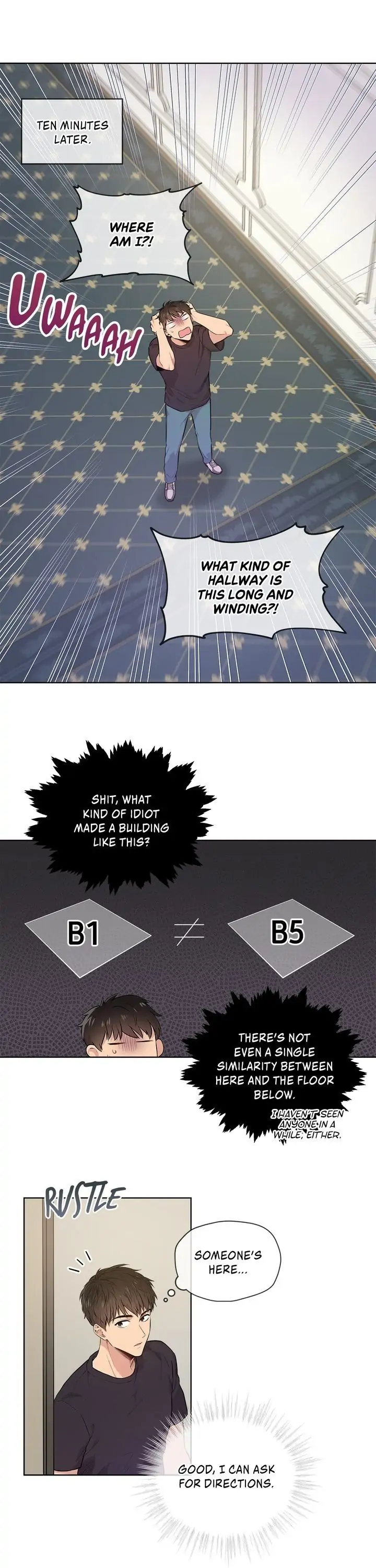 PASSION Chapter 5 - Page 6 in English