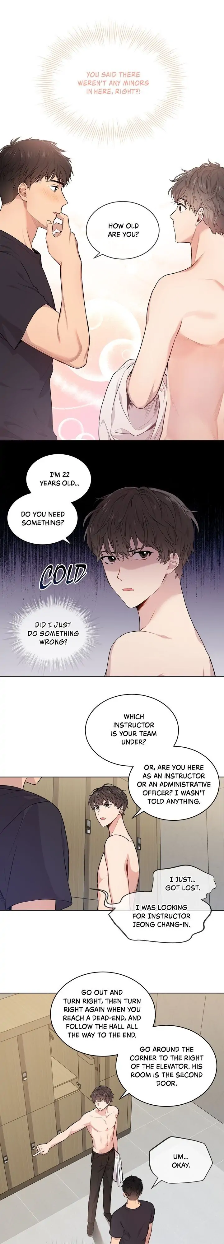 PASSION Chapter 5 - Page 9 in English