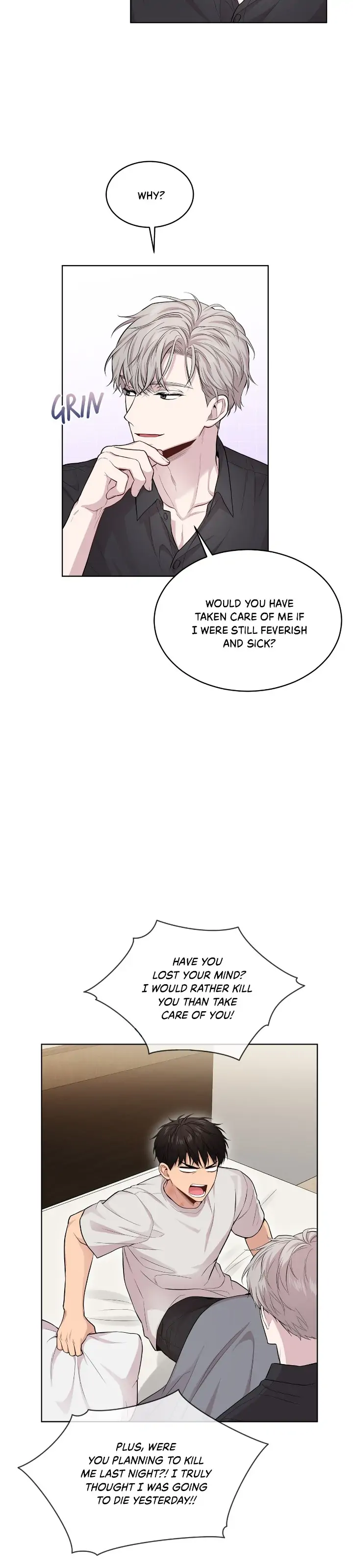 PASSION Chapter 59 - Page 8 in English