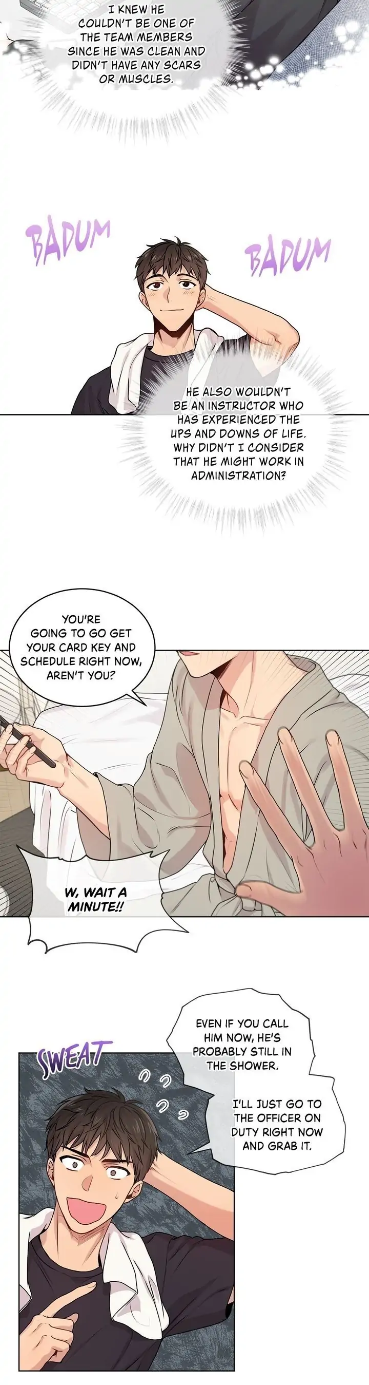 PASSION Chapter 6 - Page 12 in English