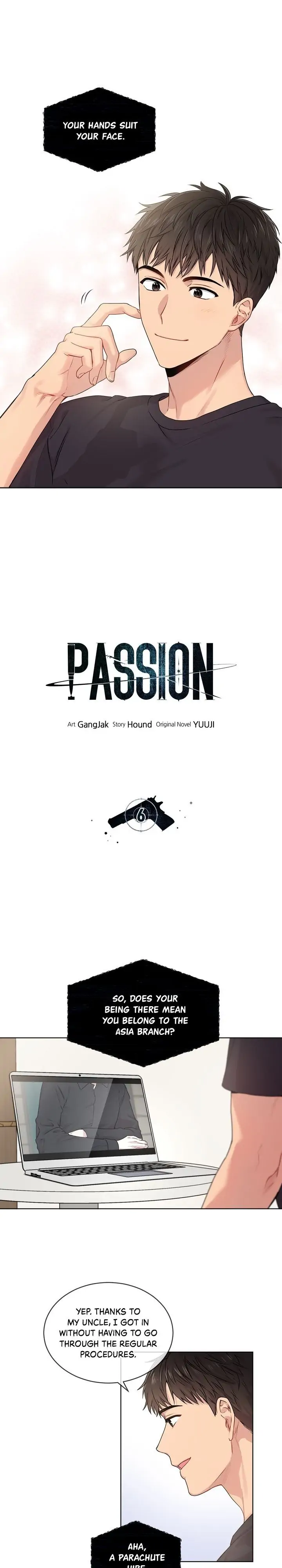 PASSION Chapter 6 - Page 3 in English