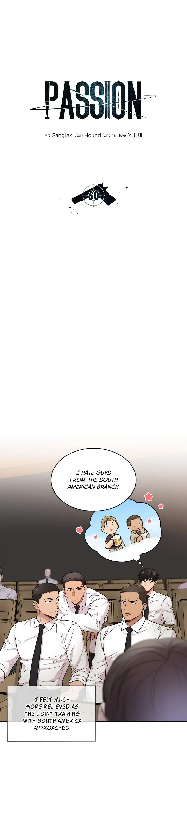 PASSION Chapter 60 - Page 8 in English