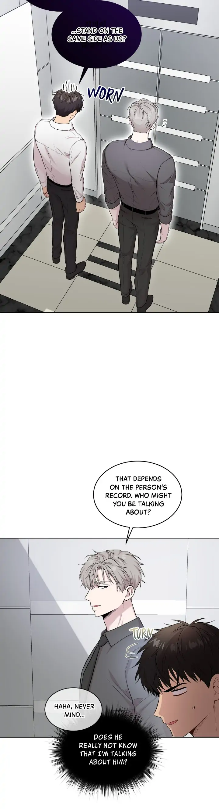 PASSION Chapter 61 - Page 8 in English