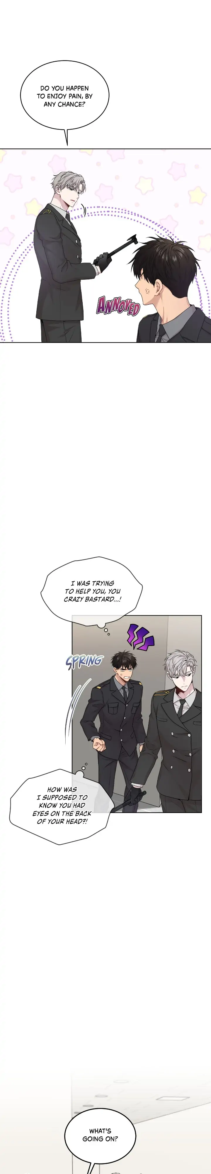 PASSION Chapter 63 - Page 19 in English