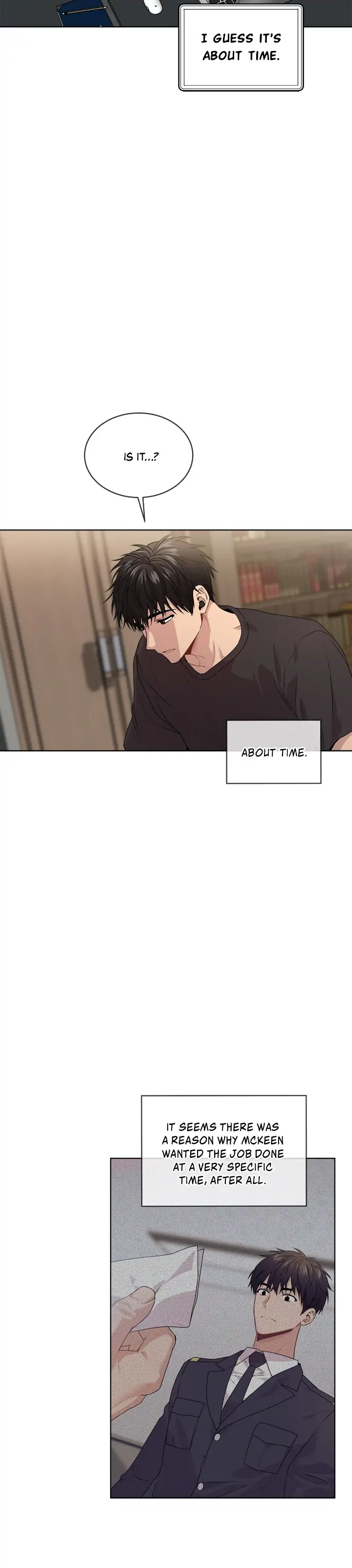 PASSION Chapter 64 - Page 14 in English