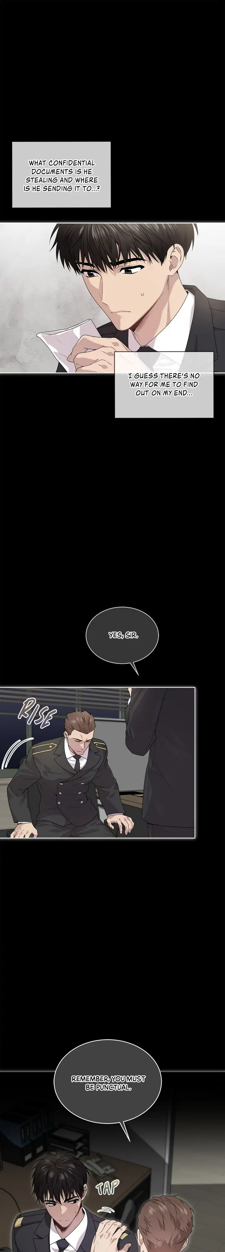 PASSION Chapter 64 - Page 5 in English