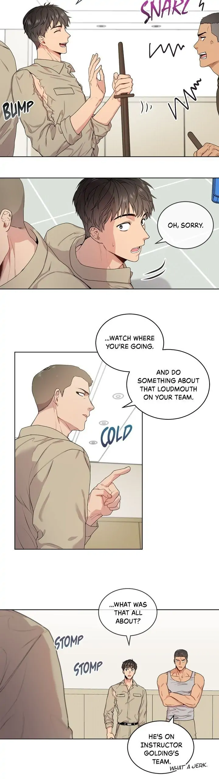 PASSION Chapter 7 - Page 4 in English