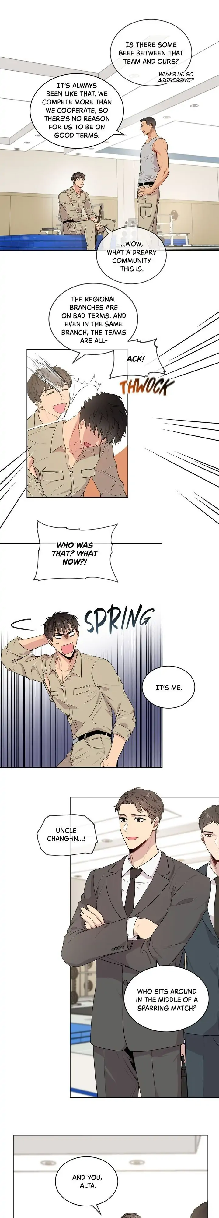 PASSION Chapter 7 - Page 5 in English