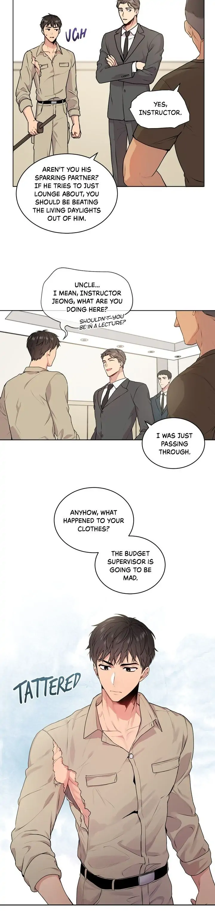 PASSION Chapter 7 - Page 6 in English
