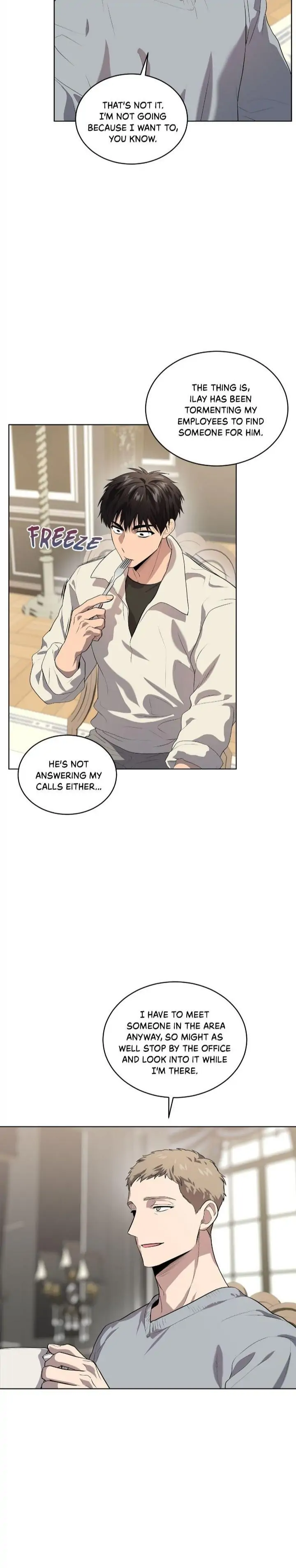 PASSION Chapter 75 - Page 17 in English
