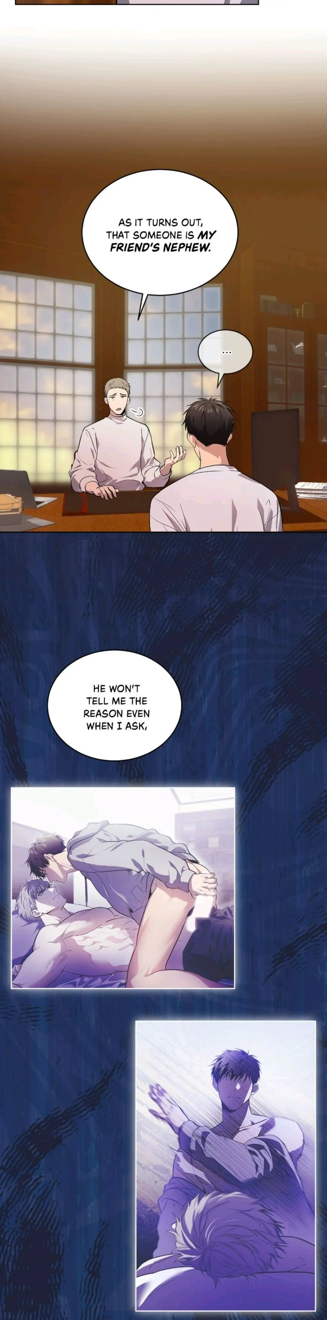 PASSION Chapter 77 - Page 17 in English