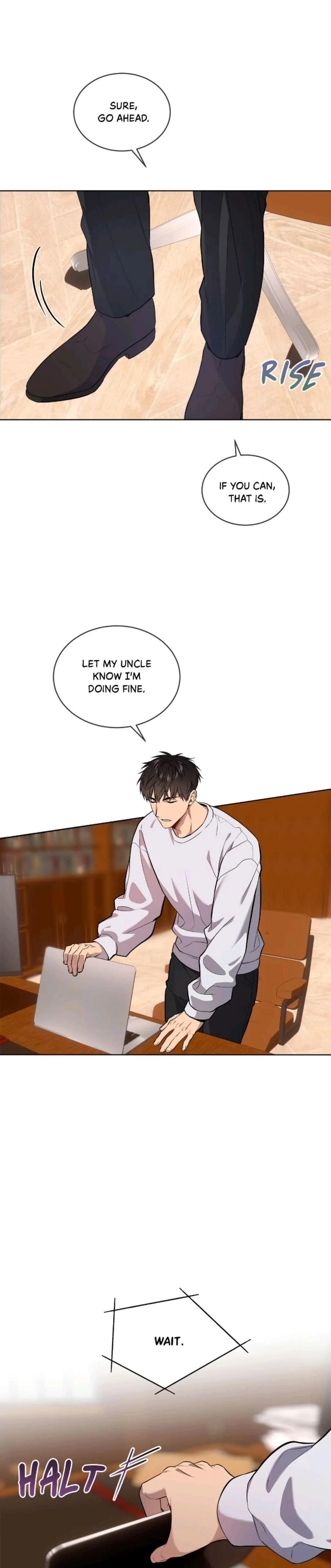 PASSION Chapter 78 - Page 19 in English