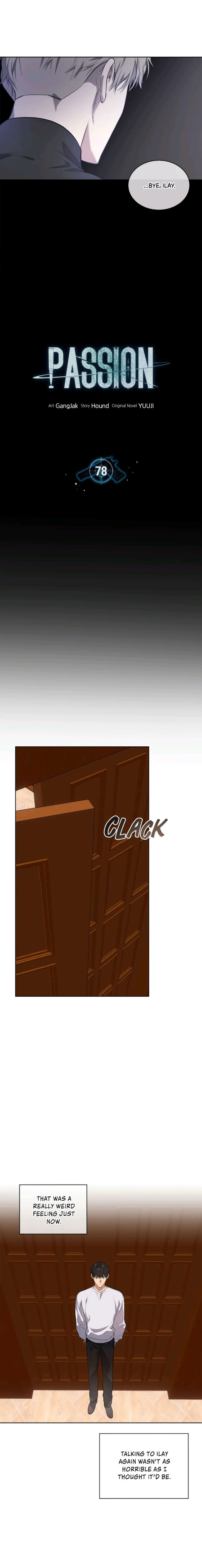 PASSION Chapter 78 - Page 22 in English