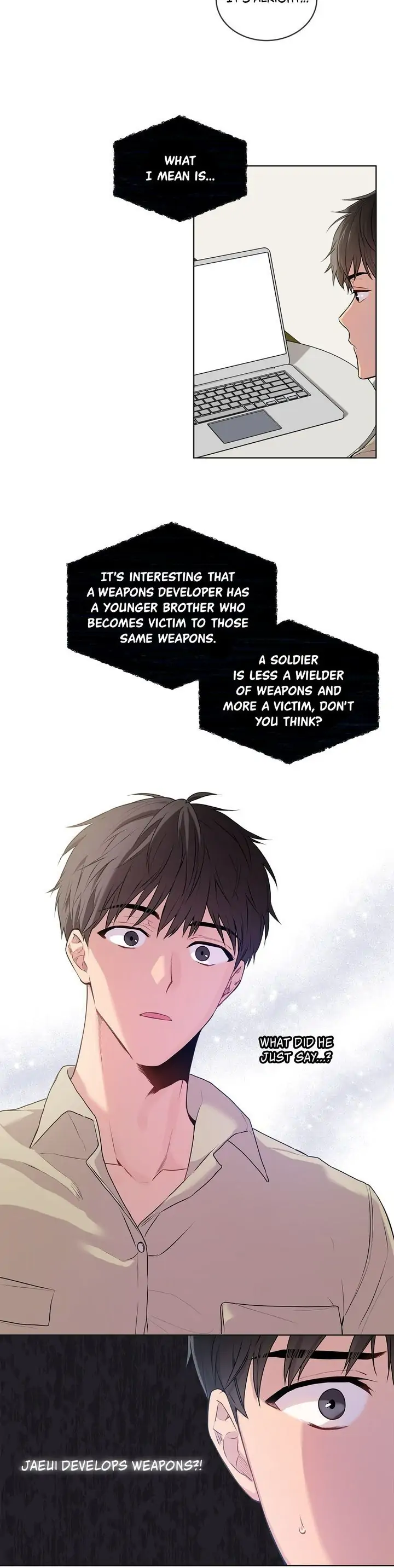 PASSION Chapter 8 - Page 12 in English