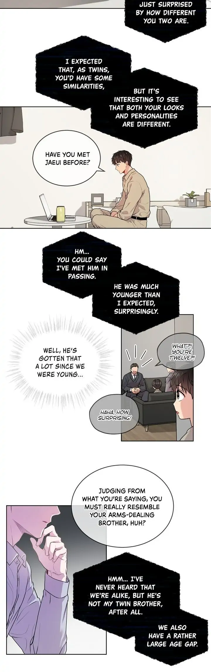PASSION Chapter 8 - Page 16 in English