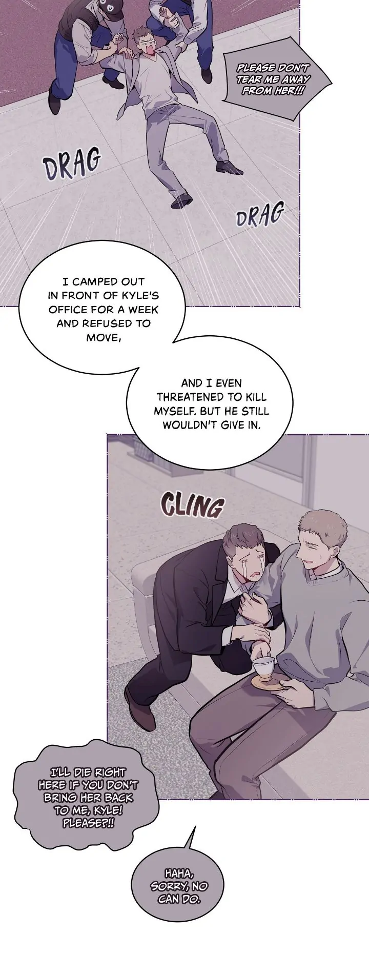 PASSION Chapter 80 - Page 17 in English