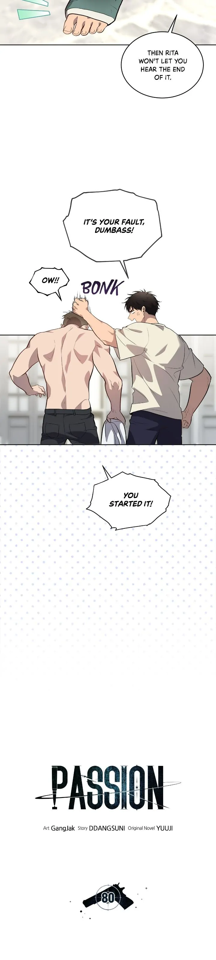 PASSION Chapter 80 - Page 19 in English