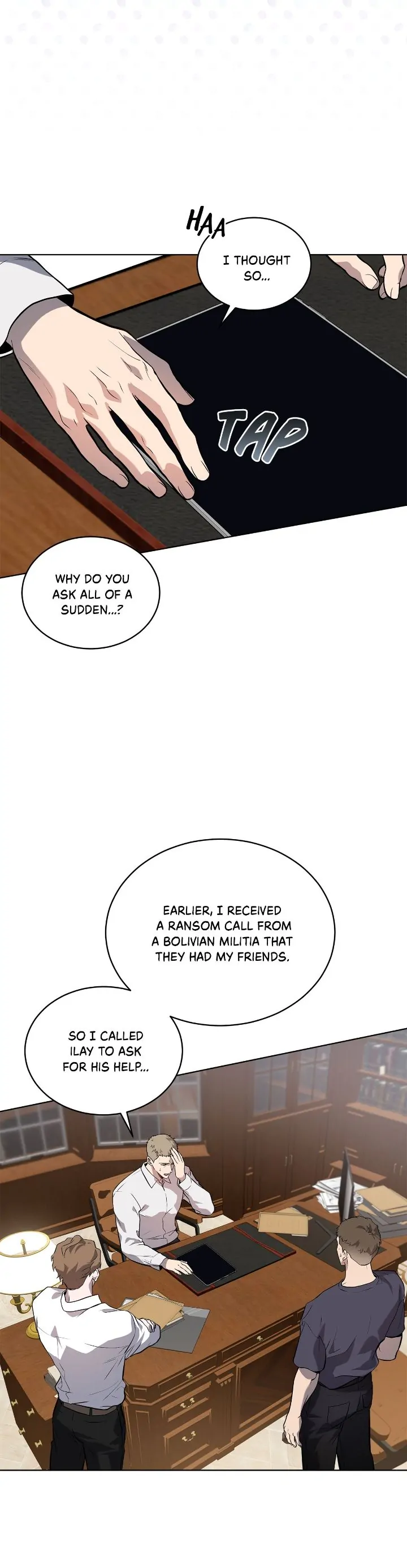 PASSION Chapter 81 - Page 25 in English