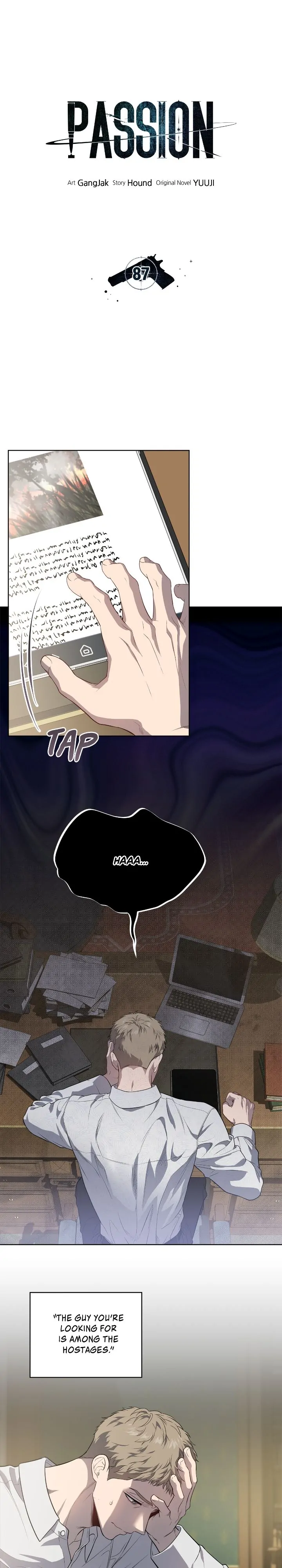 PASSION Chapter 87 - Page 24 in English