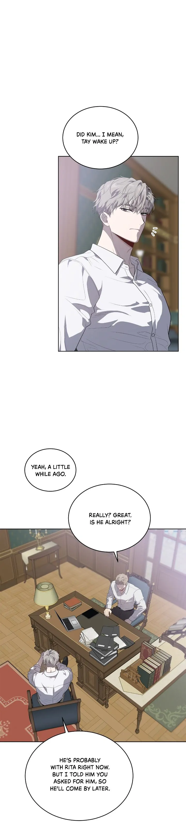 PASSION Chapter 87 - Page 31 in English