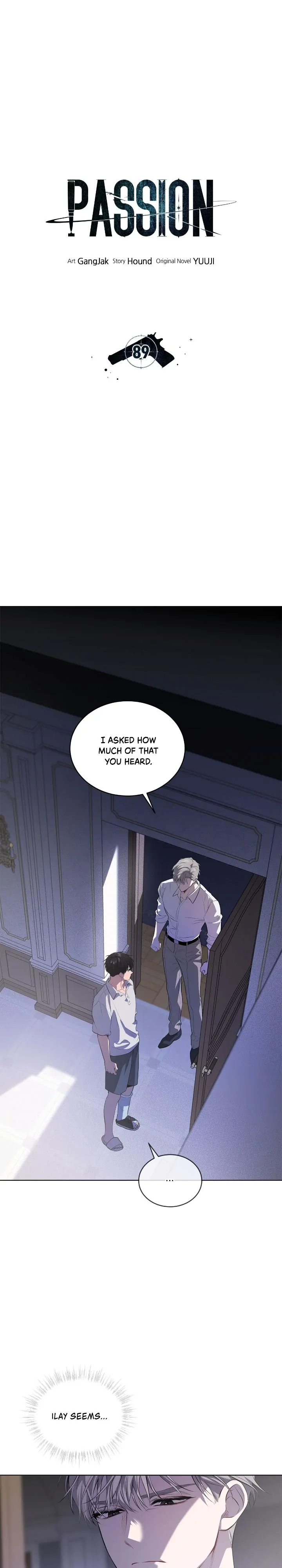 PASSION Chapter 89 - Page 6 in English