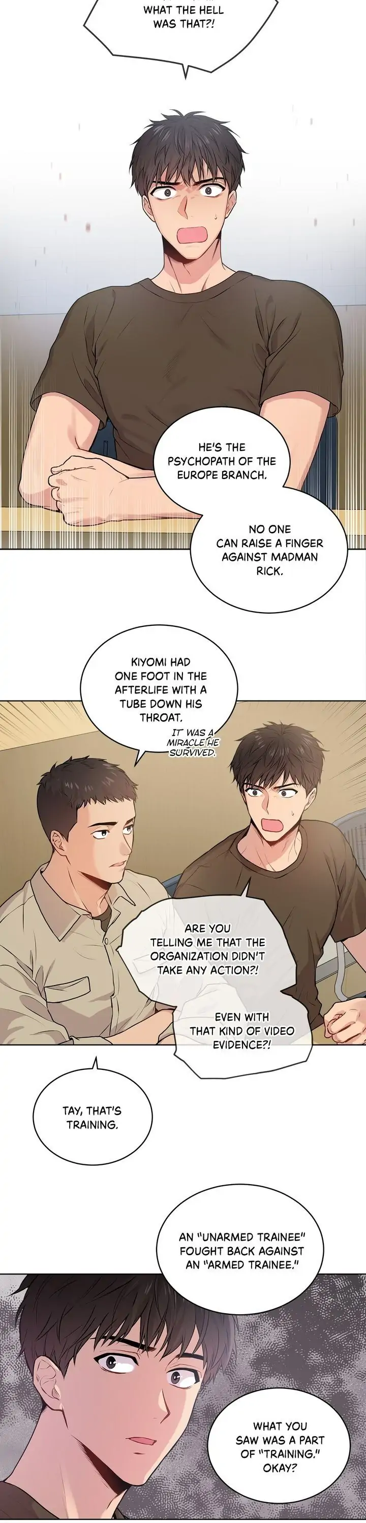 PASSION Chapter 9 - Page 6 in English