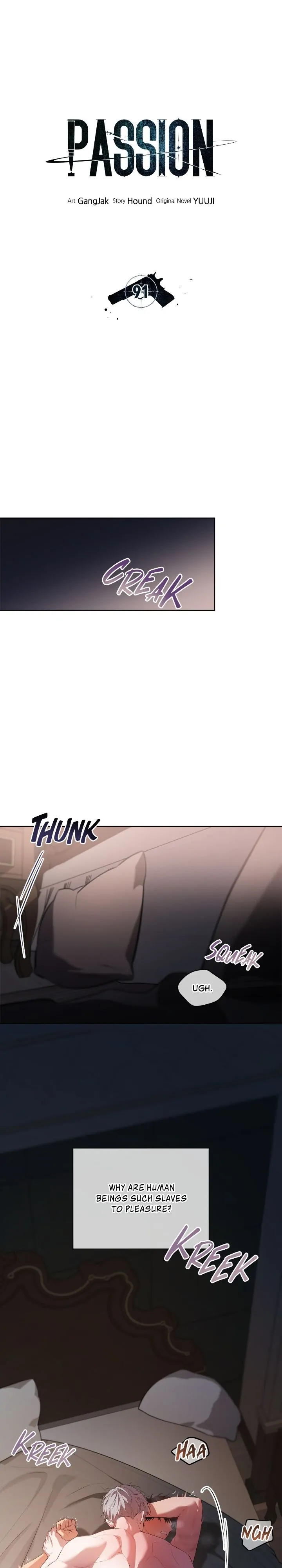 PASSION Chapter 91 - Page 4 in English