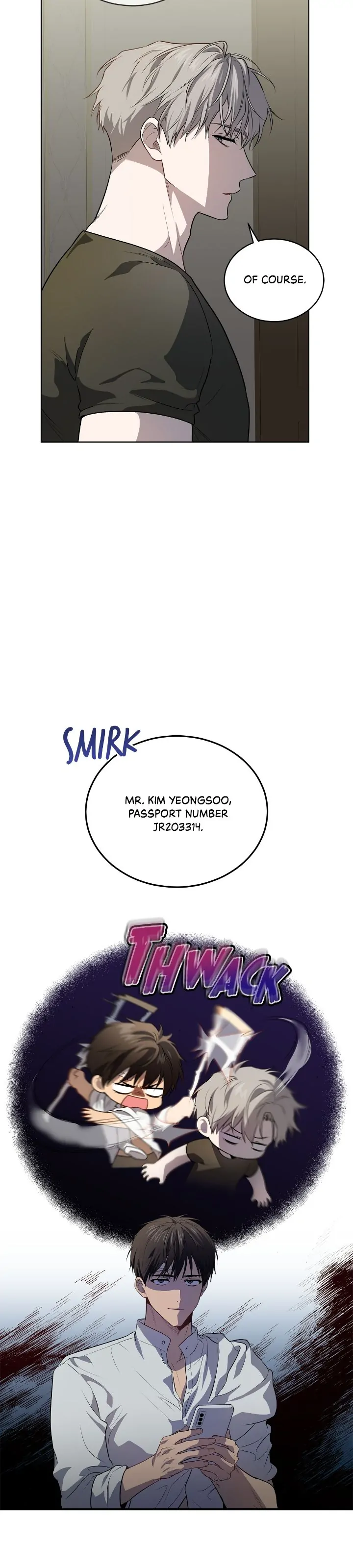 PASSION Chapter 94 - Page 29 in English