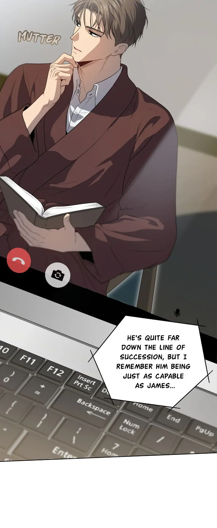 PASSION Chapter 94 - Page 39 in English