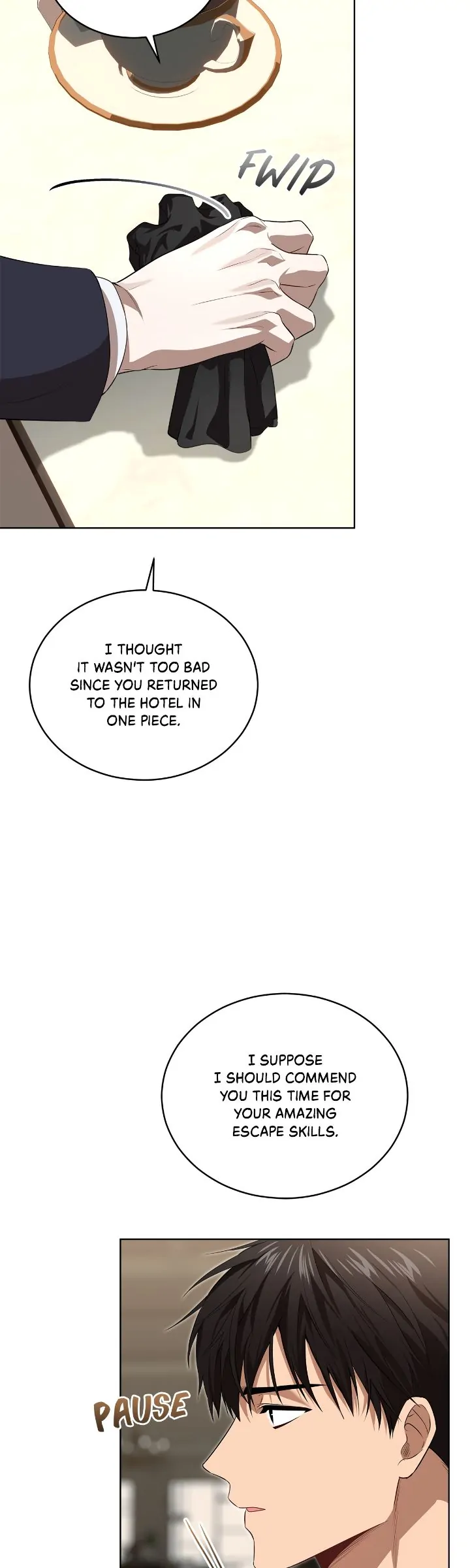 PASSION Chapter 98 - Page 35 in English