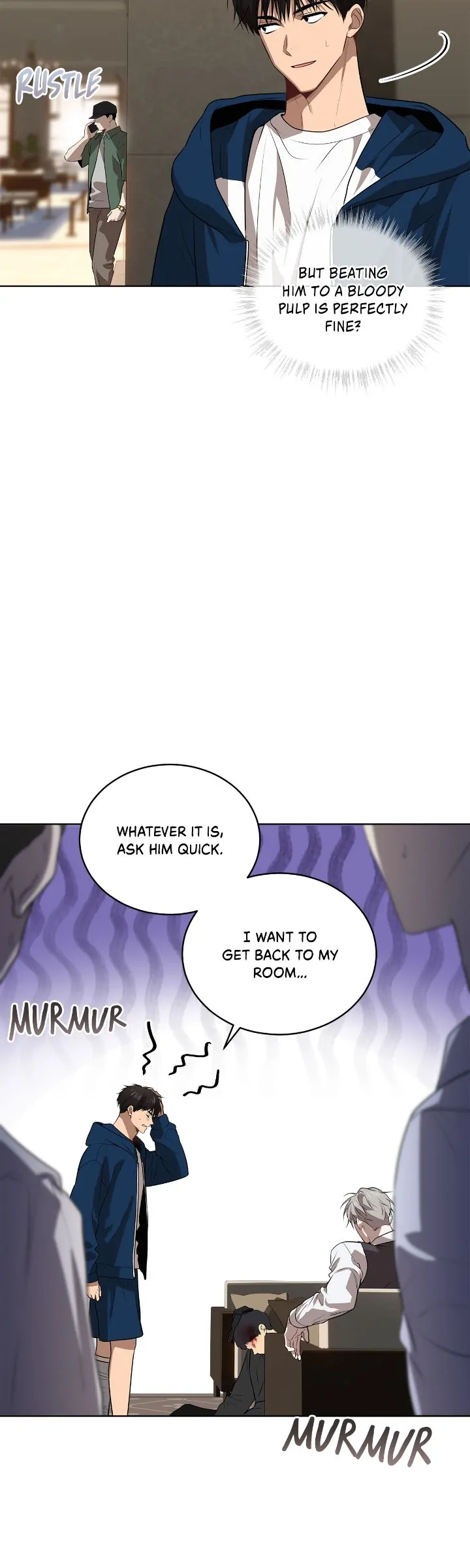PASSION Chapter 98 - Page 50 in English