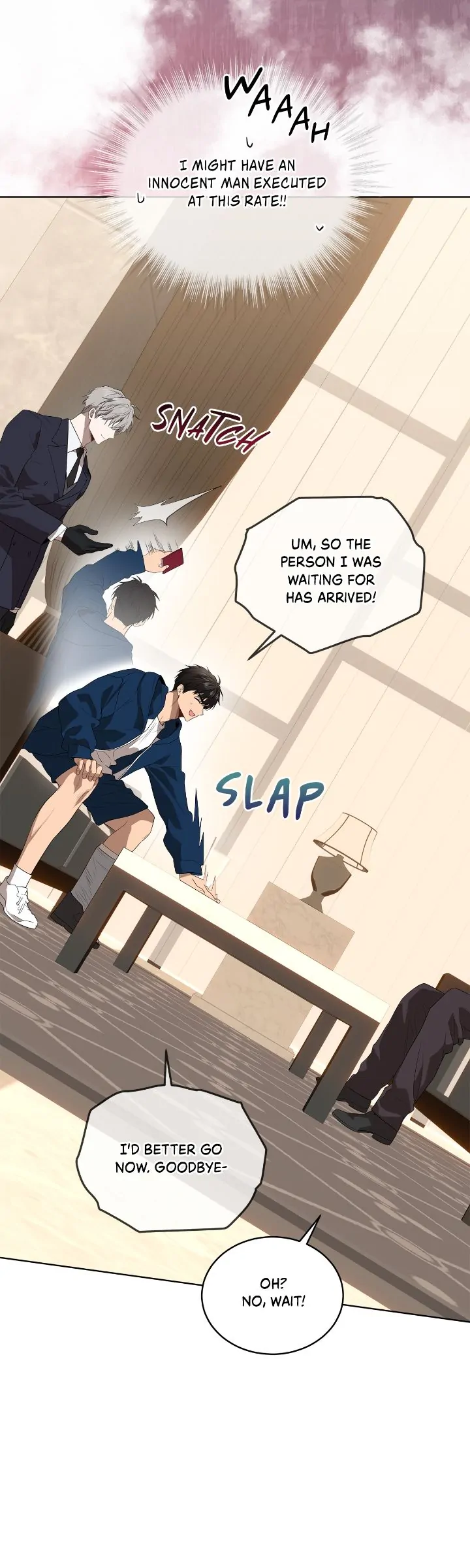 PASSION Chapter 98 - Page 7 in English