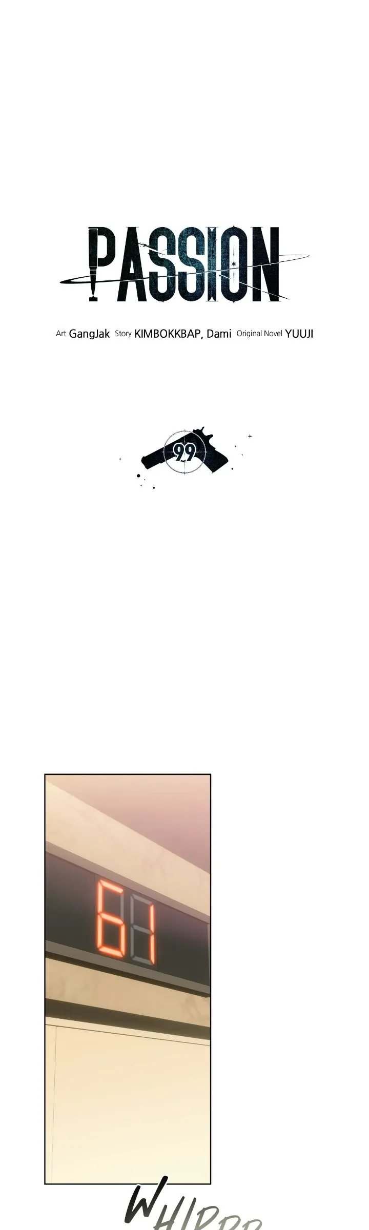 PASSION Chapter 99 - Page 32 in English
