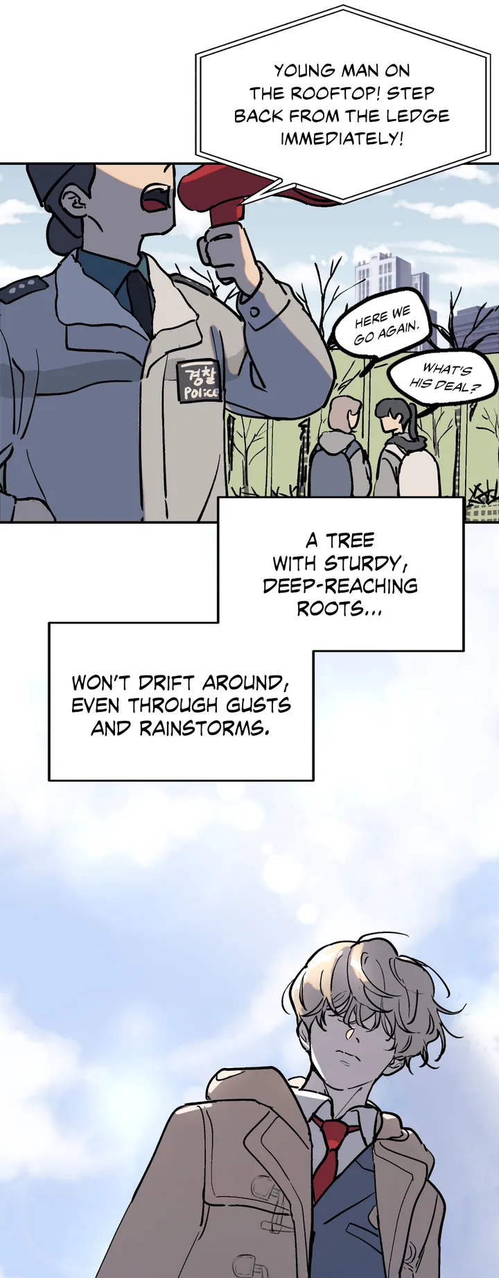 A Tree Without Roots [pawmanga.com] Chapter 1 - Page 17 in English