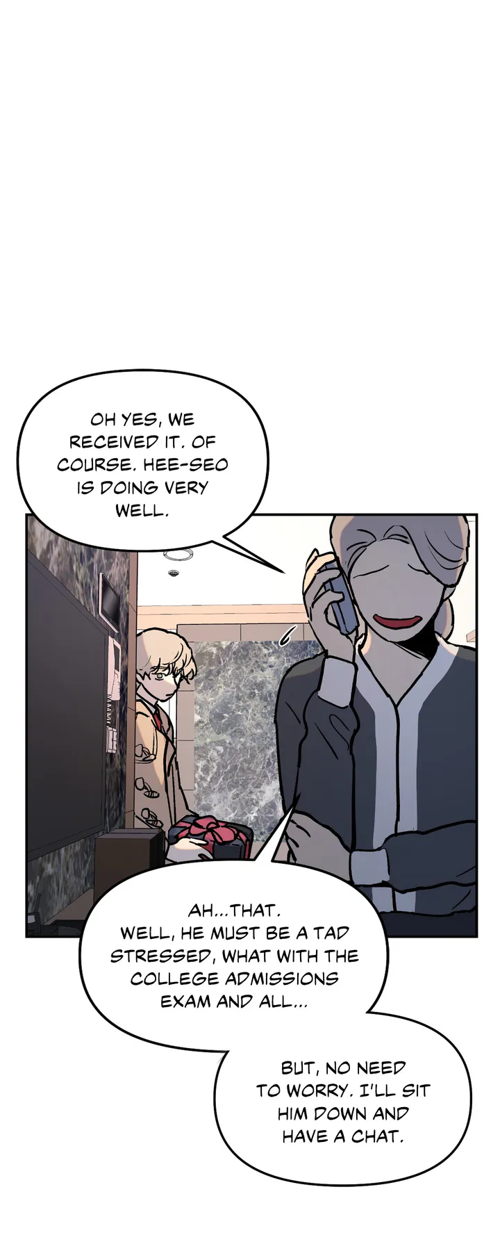 A Tree Without Roots [pawmanga.com] Chapter 1 - Page 32 in English