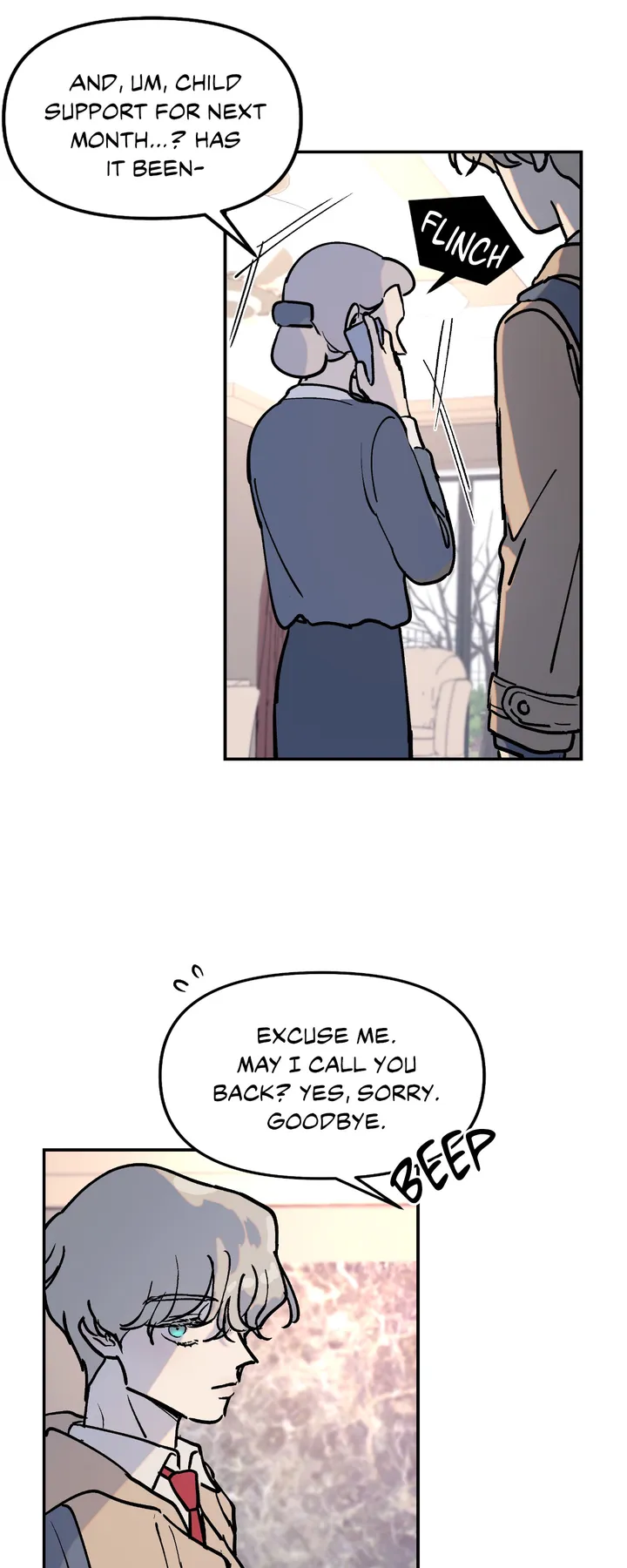 A Tree Without Roots [pawmanga.com] Chapter 1 - Page 33 in English