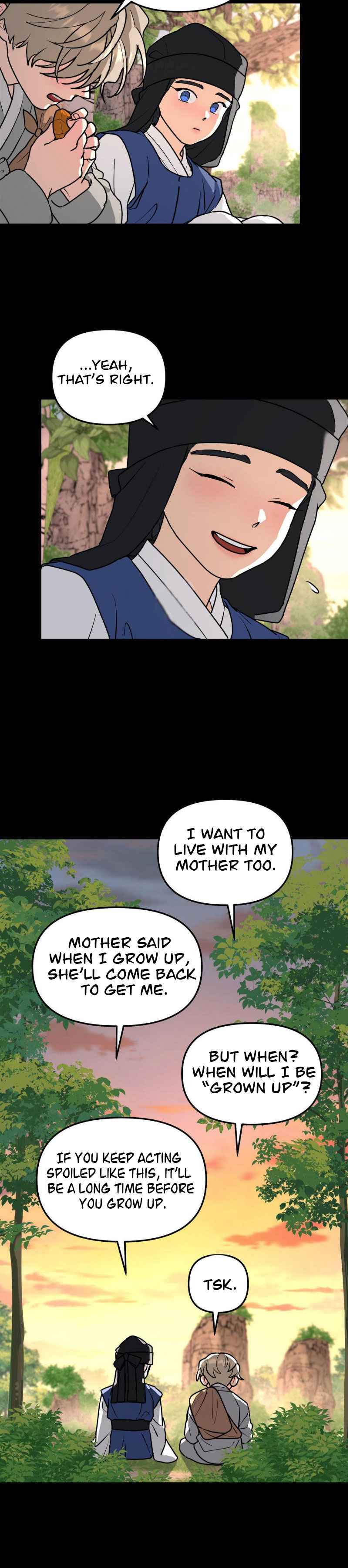 A Tree Without Roots [pawmanga.com] Chapter 100 - Page 3 in English