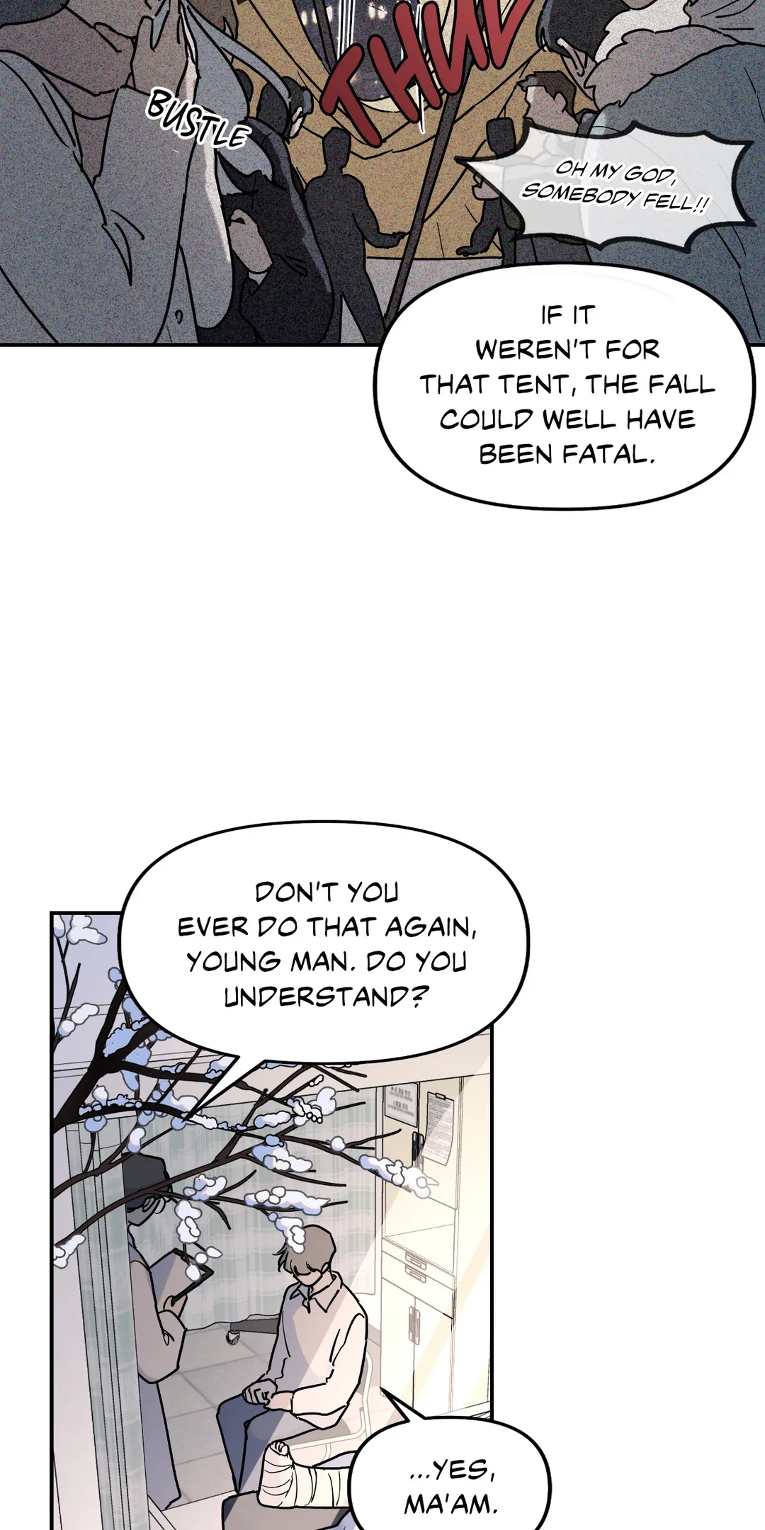 A Tree Without Roots [pawmanga.com] Chapter 11 - Page 7 in English