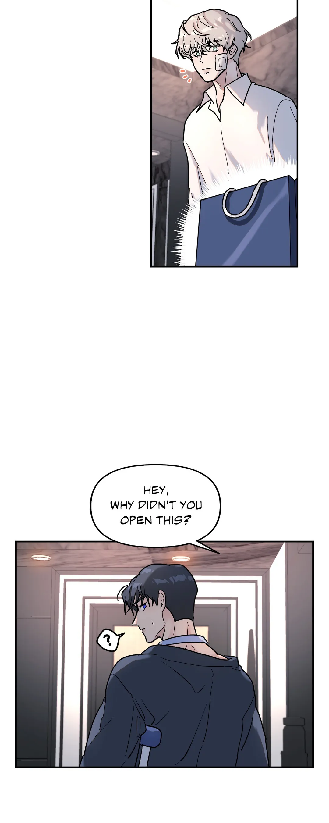 A Tree Without Roots [pawmanga.com] Chapter 12 - Page 20 in English