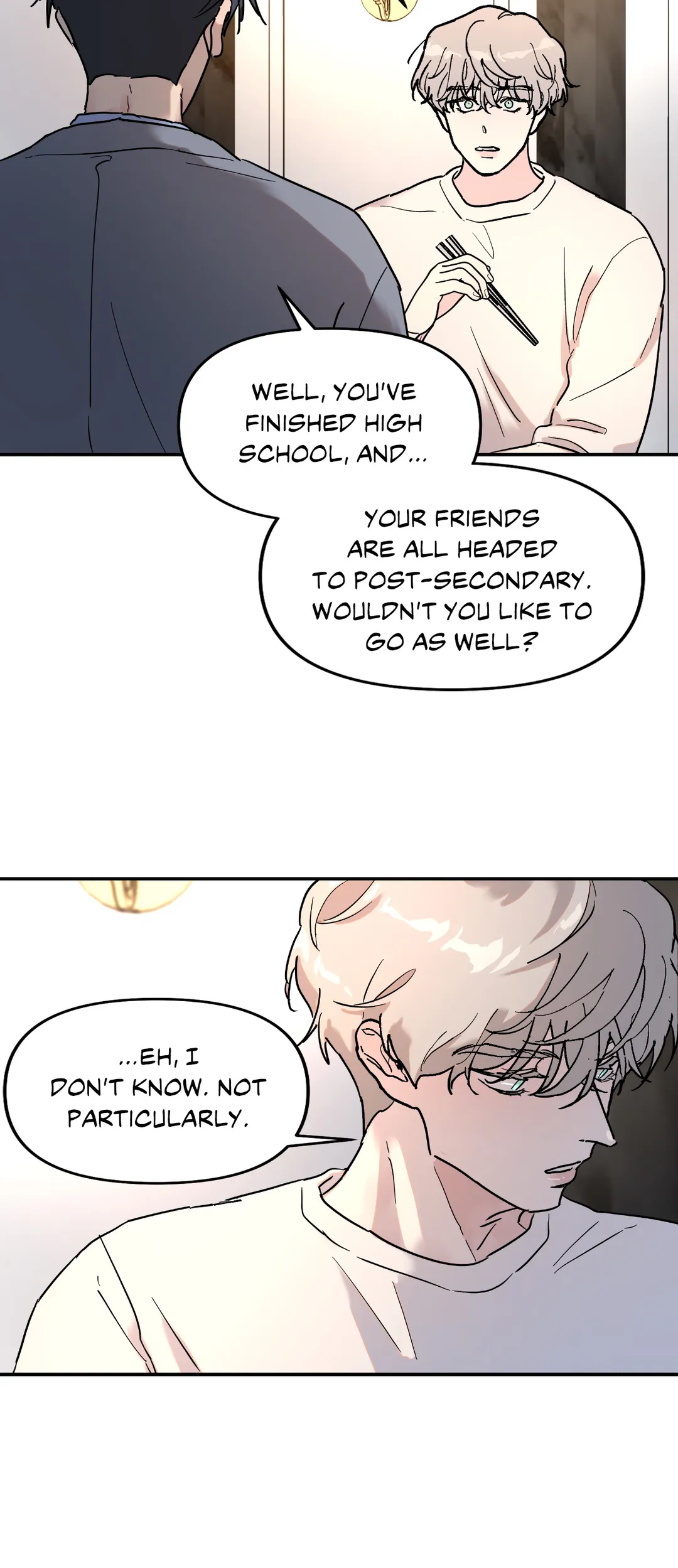 A Tree Without Roots [pawmanga.com] Chapter 13 - Page 12 in English