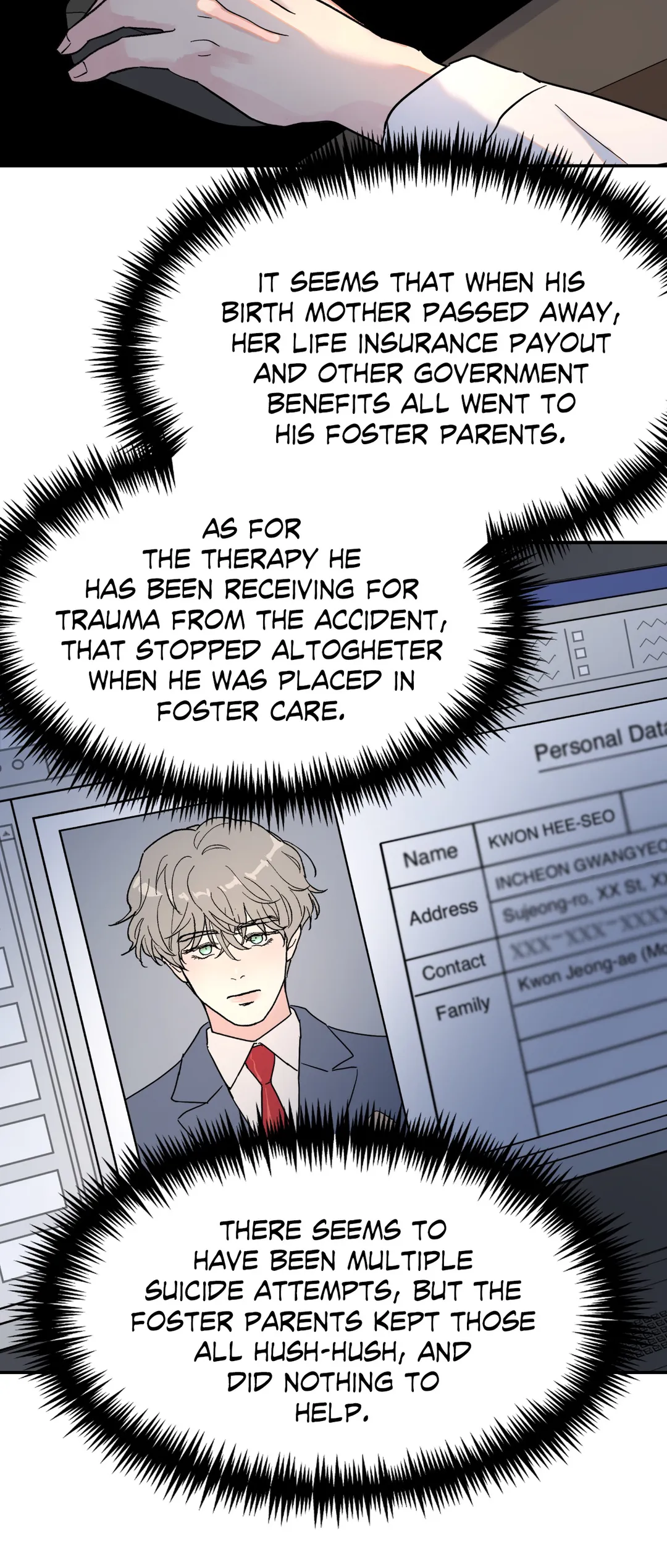 A Tree Without Roots [pawmanga.com] Chapter 13 - Page 4 in English