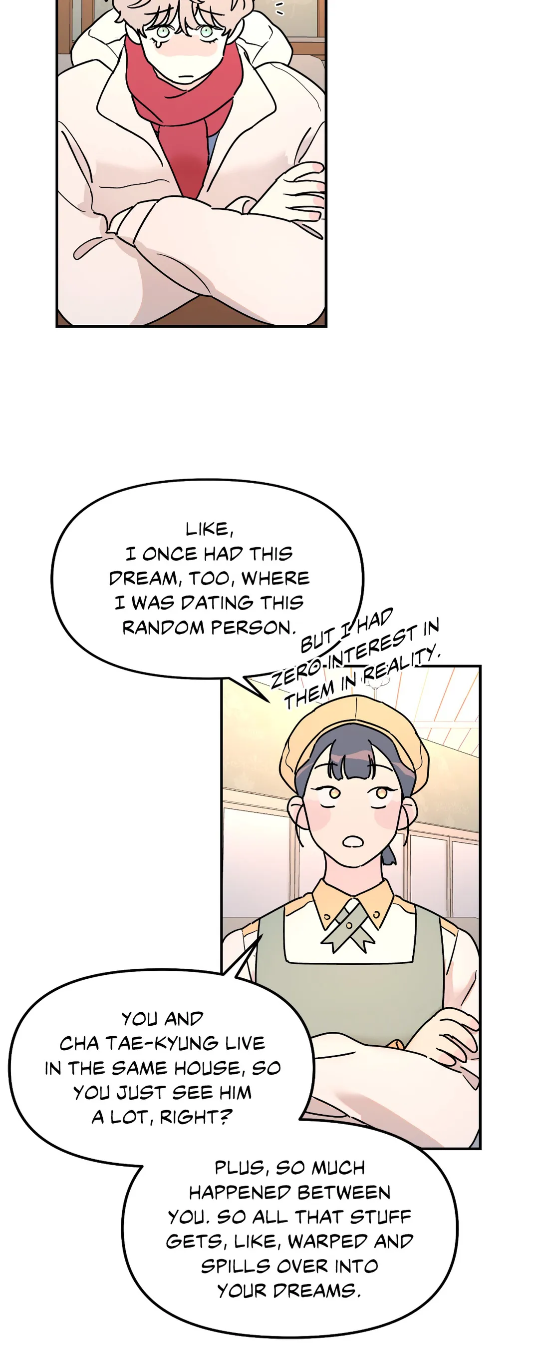 A Tree Without Roots [pawmanga.com] Chapter 14 - Page 16 in English